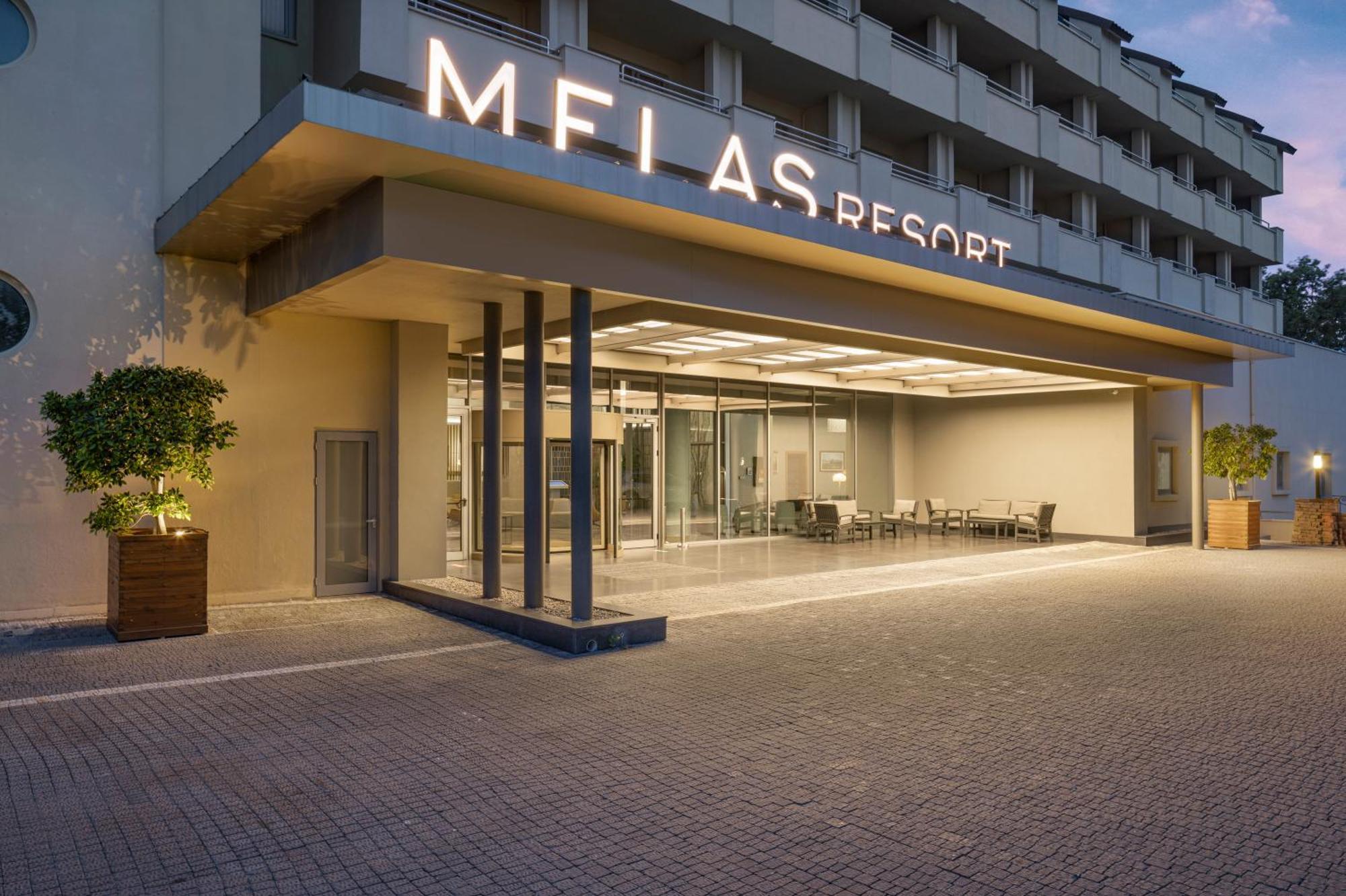 Melas Resort Hotel Side Exterior foto